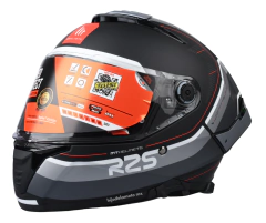 CASCO INTEGRAL MT THUNDER 4 SV R25 B2 - NEGRO / GRIS MATE - comprar en línea