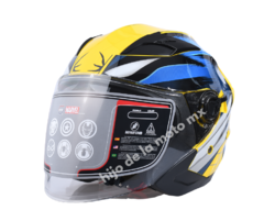 Casco Abierto Edge Marvel Jaguar - Wolverine - comprar en línea