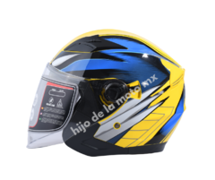 Casco Abierto Edge Marvel Jaguar - Wolverine