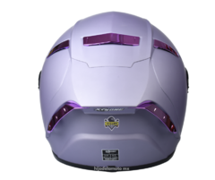 Casco Integral Xtrong Xtr - 326 Solid Morado Mate en internet