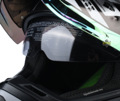 Casco Integral Xtrong Xtr - 902 Falcon Gris Mate - comprar en línea