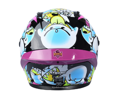 CASCO INTEGRAL XTRONG XTR-352 FANTASMAS - MORADO BRILLANTE en internet