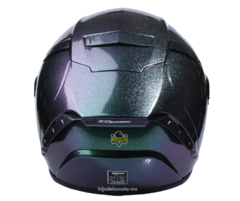 Casco Integral Xtrong Xtr-326 Fotocromático Verde Brillante en internet