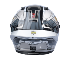 Casco Integral Xtrong Xtr-352 Start Lrek Plata Brillante en internet