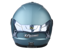 Casco Integral Xtrong Xtr-m70 Azul Mate en internet
