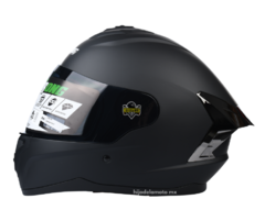 Casco Integral Xtrong Xtr-m70 Negro / Plata Mate
