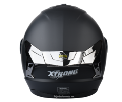 Casco Integral Xtrong Xtr-m70 Negro / Plata Mate en internet