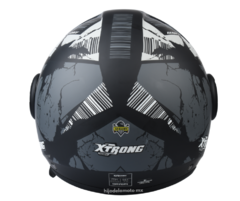 Casco Modular Xtrong Xtr-op12a Scorpion Negro / Gris Mate - tienda en línea