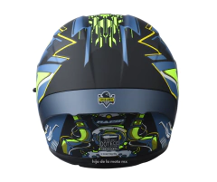 CASCO INTREGRAL XTRONG XTR-667 RAPID - AZUL - tienda en línea