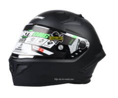 CASCO INTEGRAL XTRONG XTR-352 NEGRO MATE - comprar en línea