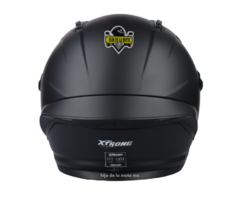 CASCO INTEGRAL XTRONG XTR-352 NEGRO MATE en internet