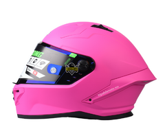 CASCO INTEGRAL XTRONG XTR-352 SOLID - ROSA MATE