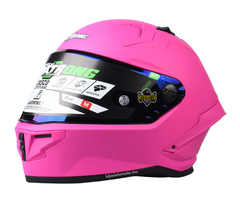 CASCO INTEGRAL XTRONG XTR-352 SOLID - ROSA MATE - comprar en línea