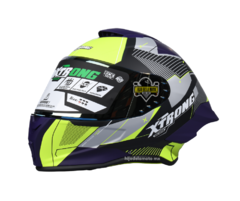 CASCO INTEGRAL XTRONG XTR-820 RHYTHM - MORADO MATE - comprar en línea