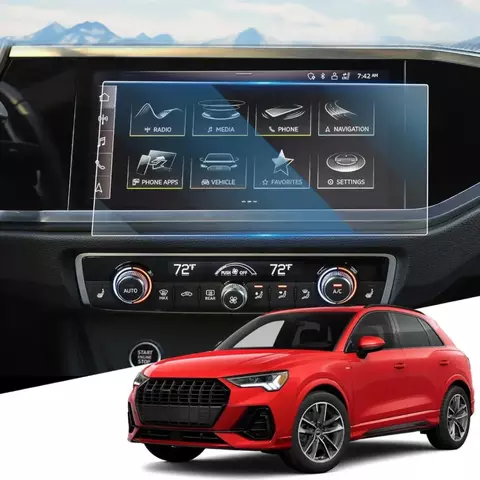 Protector Pantalla Vidrio Audi Q3 2024 2025 2026