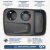 Organizador Central Para Gwm Haval H6 2026 Negro - comprar en línea