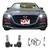 Leds Altas Función Drl Mazda + Acondicionador Voltaje