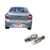 Hyperleds de reversa para Ford Figo años 2015 al 2021