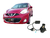Luces LED H4 altas/bajas para Nissan March años 2015 al 2020