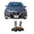 Luces LED para nieblas compatible con Nissan Versa años 2020 al 2022