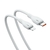 Cable Tipo C A Lightning Baseus Pudding Series Blanco 20w 2 Metros en internet