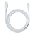 Cable Tipo C A Lightning Baseus Pudding Series Blanco 20w 2 Metros - tienda en línea