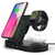 Cargador Inalámbrico Hypergear 10w 3 En 1 Negro