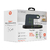 Cargador Inalámbrico Hypergear 10w 3 En 1 Negro - A-Móvil | Telcel