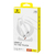 Cable Tipo C A Lightning Baseus Pudding Series Blanco 20w 2 Metros - comprar en línea