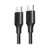 Cable Tipo C a C UGREEN TS2608 Negro 1 metro