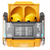 Audífonos Transformers Mg-C03 Amarillo True Wireless