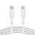 Cable Tipo C A C Belkin Blanco 1 metro Boost Charge