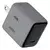 CARGADOR DE PARED AUKEY PAC2G GRIS 45W 1 PUERTO TIPO C