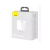 Cargador De Pared Baseus Compact Blanco 20w Salida Tipo C en internet