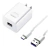 Cargador de Pared Huawei CP404 Blanco 1 Puerto USB