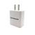 Cargador De Pared Tritium Air Ta10 Blanco 2 Puertos USB + Cable Micro