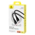 Cable Tipo C A C Baseus Pudding Series 100w 1.2 Metros