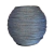 FIO DE POLIÉSTER AZUL MAR (1162) 4MM COM LUREX MULTICOLOR - HASSTEXTIL - comprar online