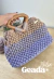 KIT BOLSA GEADA (ALÇAS+FUNDO+ POLICROMIA+PAR DE MOSQUETÕES) (RECEITA PAGA ISABELLA CHAVES)