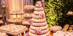 Banner da categoria Torres para macarons