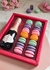 Caixa para Chandon e 14 Macarons - Caixa c/ 3 un