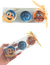 Caixa PVC com berço para 3 Macarons "Coleção by May" | 66 un - loja online