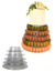 Tabuleiro 5 Pisos Torre Para Macarons Doces E Bolo Festa Elegante Decoração de Mesa