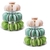 Kit Duas Torres Macarons 3 Pisos Festas Eventos