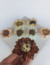 40 Forminhas Forma para Doces Finos Allure Tons Terrosos Elegante Casamentos Festas Decoração Mesa na internet