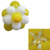 Kits de 6/ 12 / 18 Clips Suporte Balão Bexiga Formato de Flor Festas Aniversários Decorações - loja online