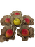 40 Forminhas P/ Doces Decoração Bali Mesa Cor Caqui Festa Forma Simples tons neutros - comprar online