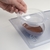 Forma com Silicone 3 partes para Chocolate Ovo de Páscoa 150 gramas na internet