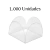 Forminhas Pétala Transparente Acetato Doces Finos Festas Decoração de Mesa 50, 100 e 200 Unidades - Labat  Macarons e Confeitaria