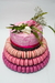 Tabuleiro Torre Para Macarons e Bolo 03 Pisos